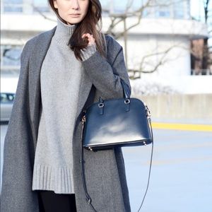 Everlane Cowl Neck Wool-Cashmere Tunic